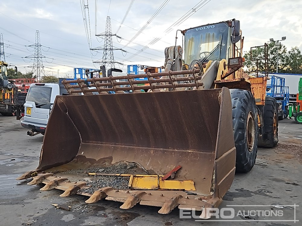 Volvo L150E - Utovarivač točkaš: slika 1 Volvo L150E - Utovarivač točkaš: slika 1