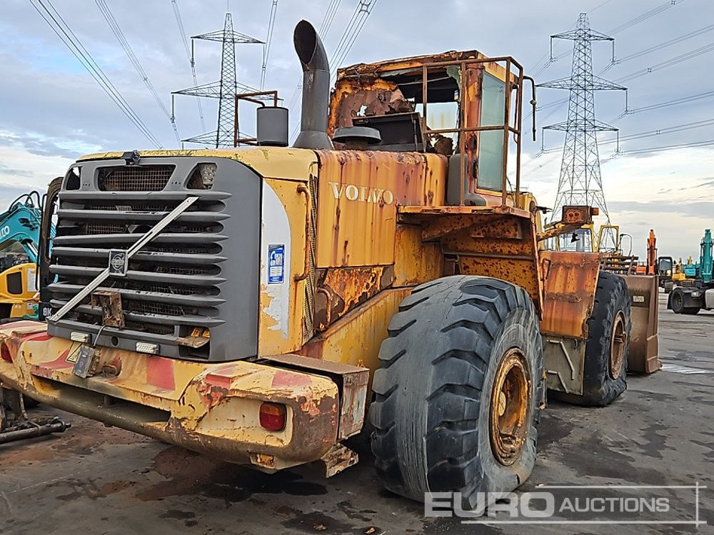 Utovarivač točkaš Volvo L150E: slika 6