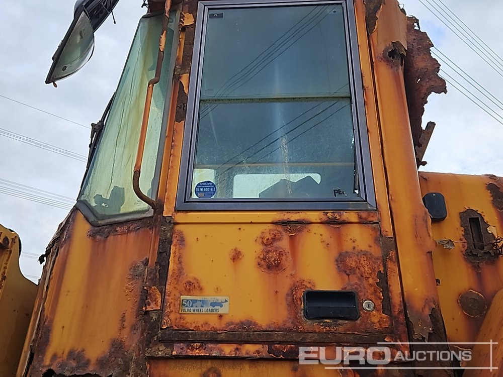 Utovarivač točkaš Volvo L150E: slika 45