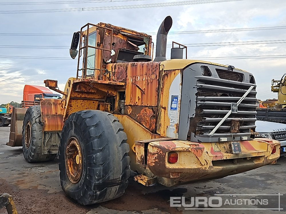 Volvo L150E - Utovarivač točkaš: slika 4 Volvo L150E - Utovarivač točkaš: slika 4