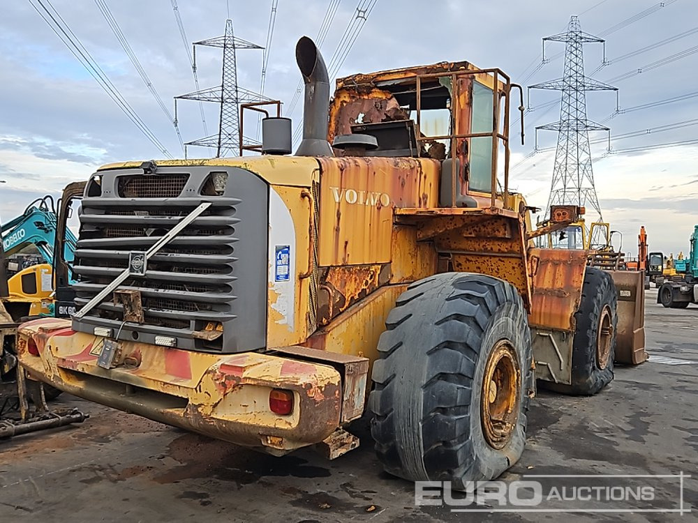 Utovarivač točkaš Volvo L150E: slika 7