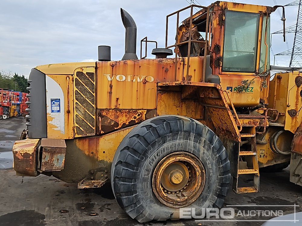 Utovarivač točkaš Volvo L150E: slika 8