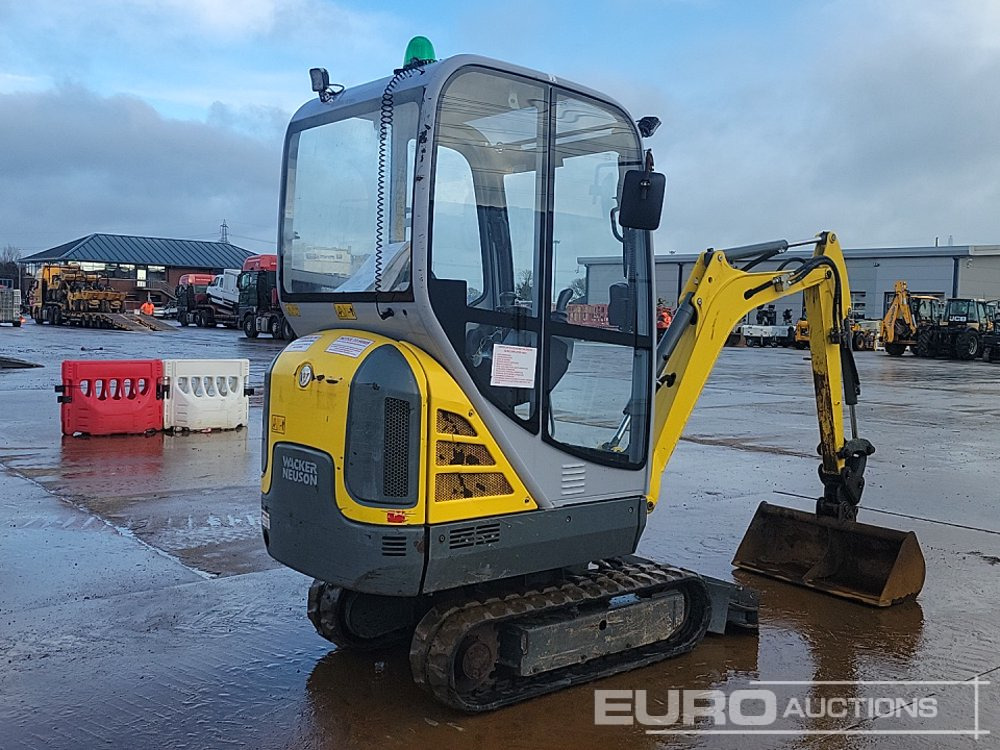 Wacker Neuson ET16 - Mini bager: slika 5 Wacker Neuson ET16 - Mini bager: slika 5