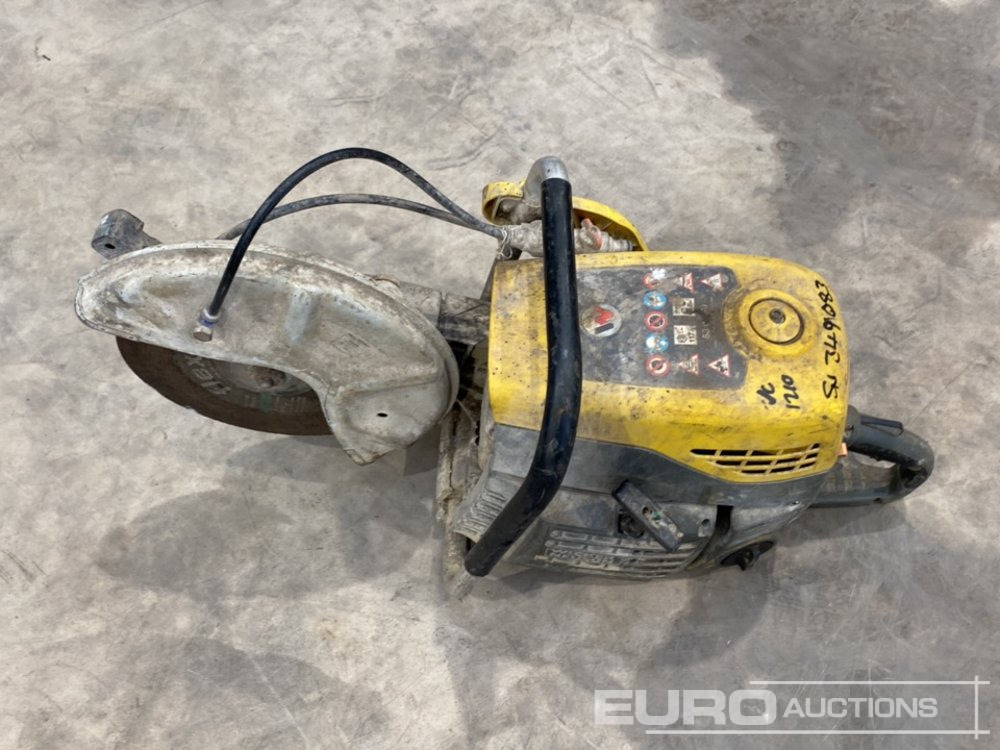Wacker Neuson Petrol Consaw - Mašina za asfalt: slika 2 Wacker Neuson Petrol Consaw - Mašina za asfalt: slika 2