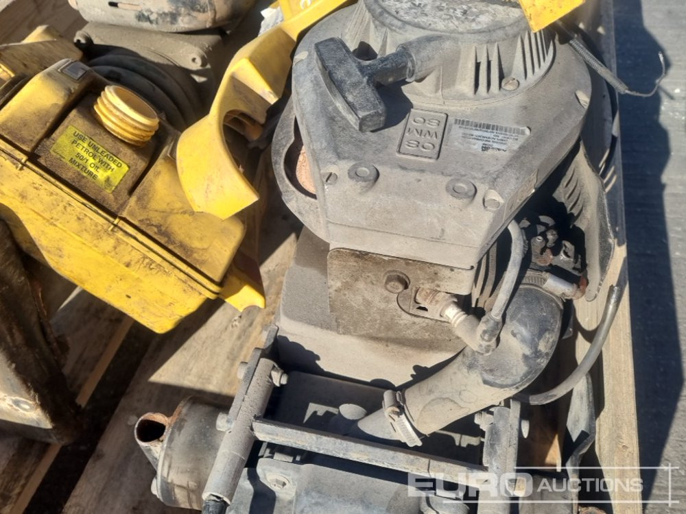 Mašina za asfalt Wacker Neuson Petrol Trench Compactor (2 of) (Spares): slika 10