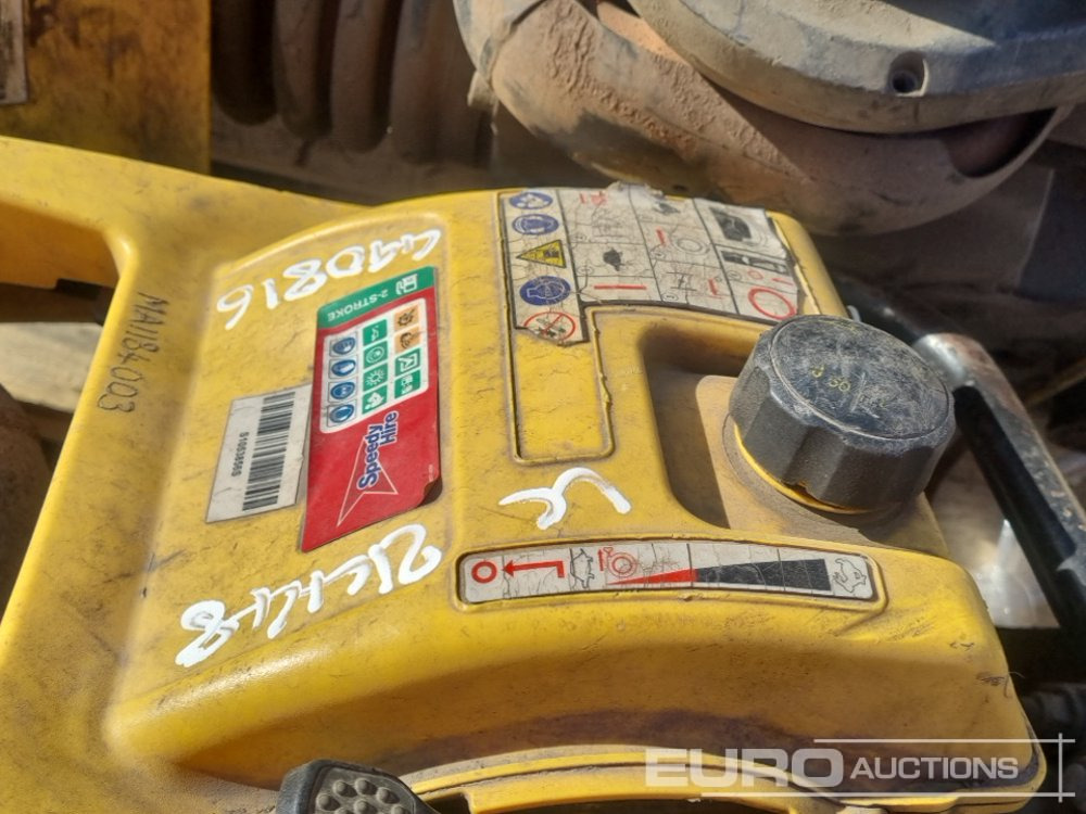 Mašina za asfalt Wacker Neuson Petrol Trench Compactor (2 of) (Spares): slika 9
