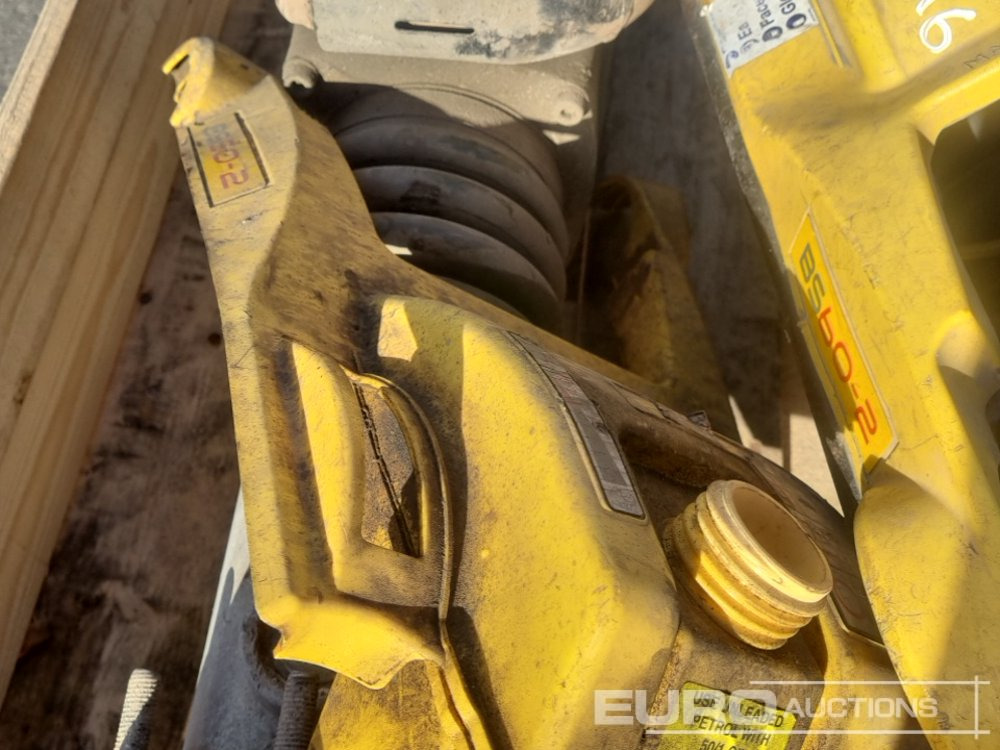 Mašina za asfalt Wacker Neuson Petrol Trench Compactor (2 of) (Spares): slika 13