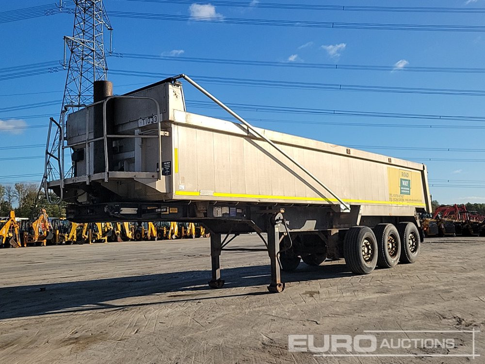 Weightlifter Tri Axle Tipping Trailer - Poluprikolica istovarivača: slika 1 Weightlifter Tri Axle Tipping Trailer - Poluprikolica istovarivača: slika 1