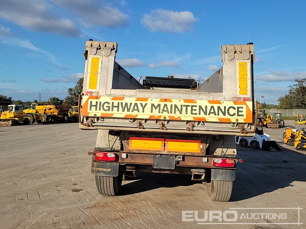 Weightlifter Tri Axle Tipping Trailer - Poluprikolica istovarivača: slika 4 Weightlifter Tri Axle Tipping Trailer - Poluprikolica istovarivača: slika 4
