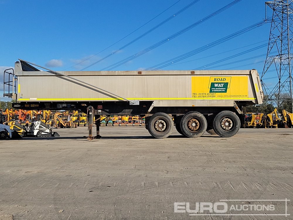Weightlifter Tri Axle Tipping Trailer - Poluprikolica istovarivača: slika 2 Weightlifter Tri Axle Tipping Trailer - Poluprikolica istovarivača: slika 2