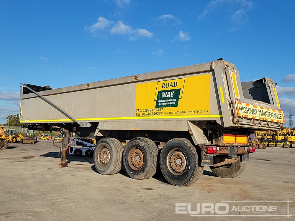 Weightlifter Tri Axle Tipping Trailer - Poluprikolica istovarivača: slika 3 Weightlifter Tri Axle Tipping Trailer - Poluprikolica istovarivača: slika 3