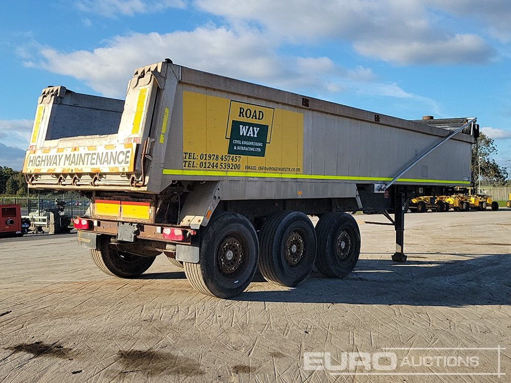 Weightlifter Tri Axle Tipping Trailer - Poluprikolica istovarivača: slika 5 Weightlifter Tri Axle Tipping Trailer - Poluprikolica istovarivača: slika 5