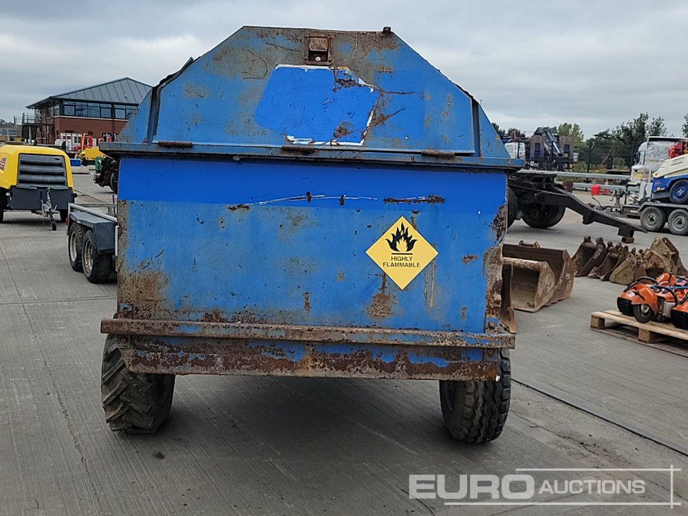 Western 2000 Litre Single Axle Bunded Fuel Bowser - Rezervoar za skladištenje: slika 4 Western 2000 Litre Single Axle Bunded Fuel Bowser - Rezervoar za skladištenje: slika 4