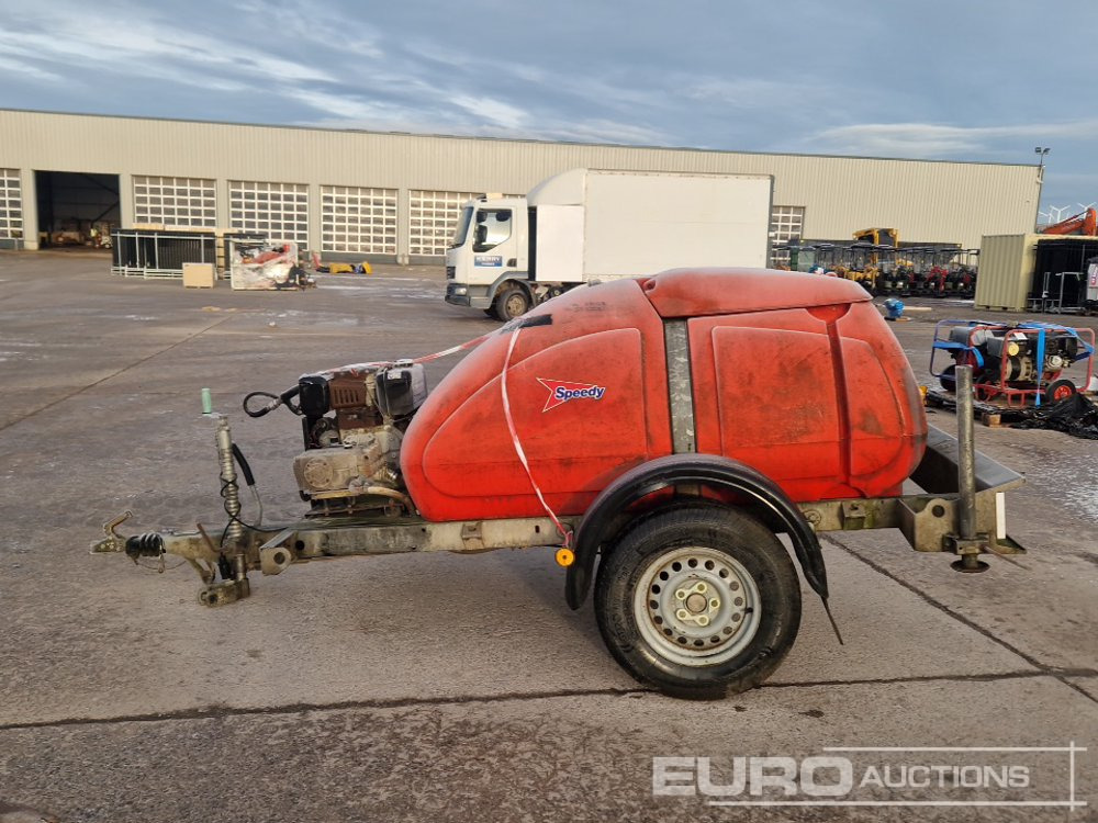 Western Single Axle Bowser, Diesel Pressure Washer, Yanmar Engine, Hose, Lance - Perač pod pritiskom: slika 2 Western Single Axle Bowser, Diesel Pressure Washer, Yanmar Engine, Hose, Lance - Perač pod pritiskom: slika 2