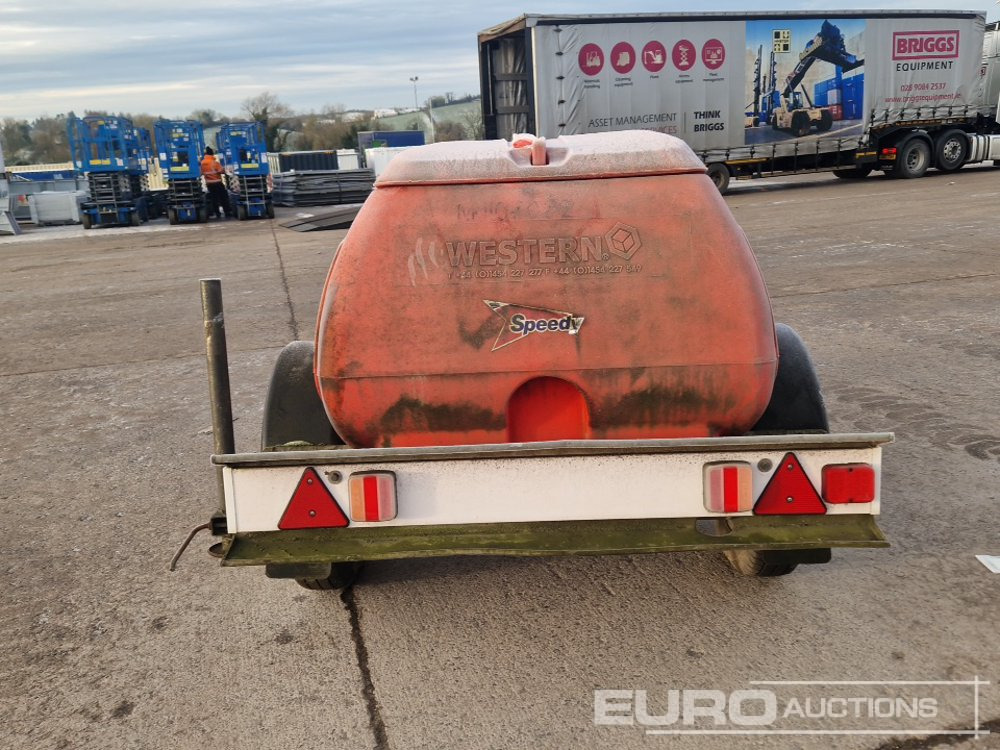 Western Single Axle Bowser, Diesel Pressure Washer, Yanmar Engine, Hose, Lance - Perač pod pritiskom: slika 4 Western Single Axle Bowser, Diesel Pressure Washer, Yanmar Engine, Hose, Lance - Perač pod pritiskom: slika 4