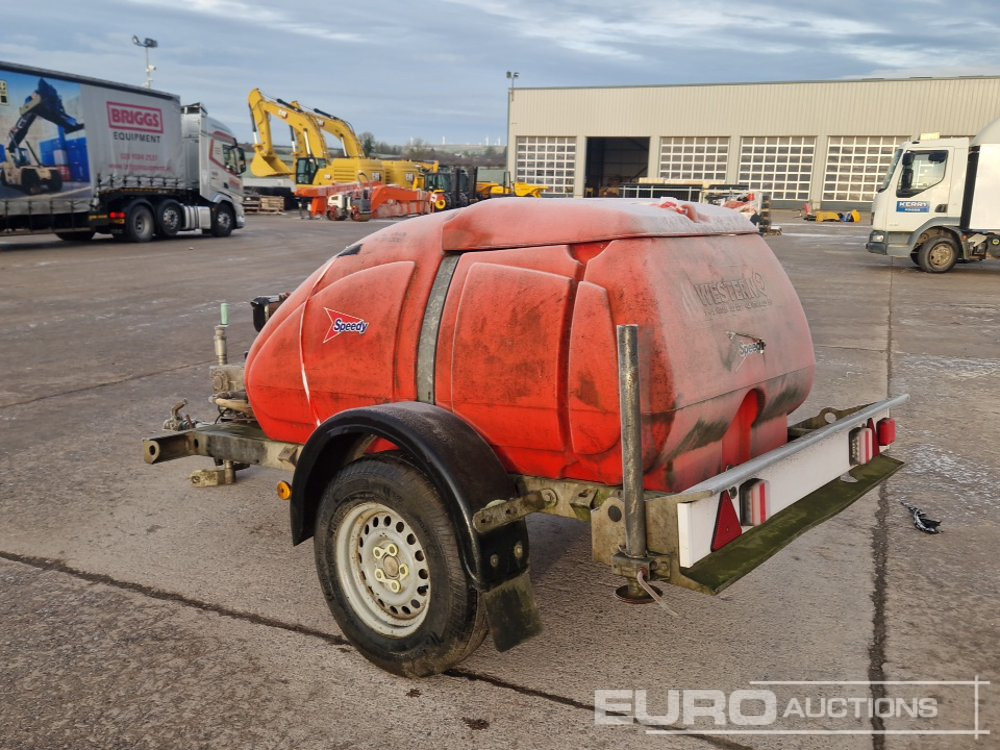Western Single Axle Bowser, Diesel Pressure Washer, Yanmar Engine, Hose, Lance - Perač pod pritiskom: slika 3 Western Single Axle Bowser, Diesel Pressure Washer, Yanmar Engine, Hose, Lance - Perač pod pritiskom: slika 3
