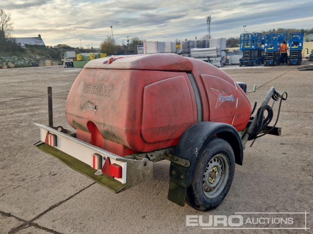 Western Single Axle Bowser, Diesel Pressure Washer, Yanmar Engine, Hose, Lance - Perač pod pritiskom: slika 5 Western Single Axle Bowser, Diesel Pressure Washer, Yanmar Engine, Hose, Lance - Perač pod pritiskom: slika 5