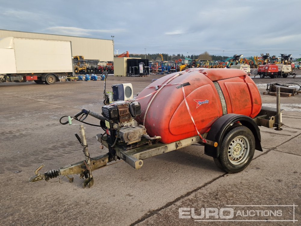 Western Single Axle Bowser, Diesel Pressure Washer, Yanmar Engine, Hose, Lance - Perač pod pritiskom: slika 1 Western Single Axle Bowser, Diesel Pressure Washer, Yanmar Engine, Hose, Lance - Perač pod pritiskom: slika 1