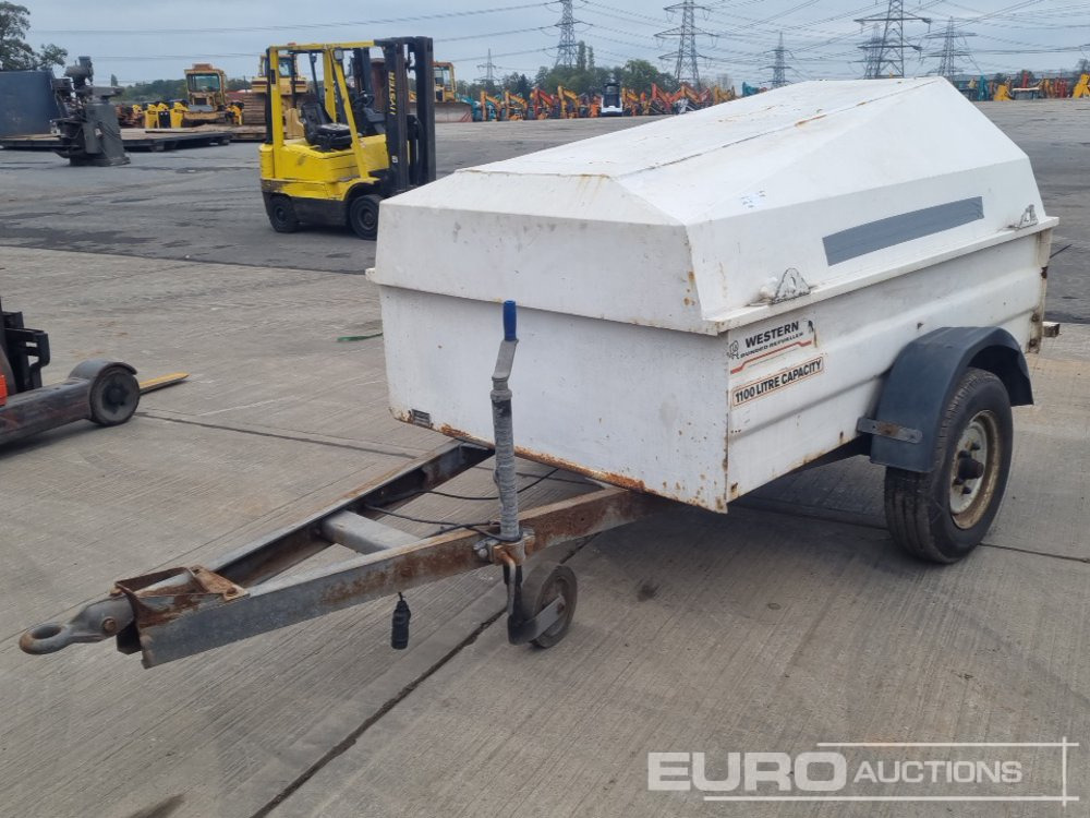 Western Single Bunded Fuel Bowser, Manual Pump - Rezervoar za skladištenje: slika 1 Western Single Bunded Fuel Bowser, Manual Pump - Rezervoar za skladištenje: slika 1