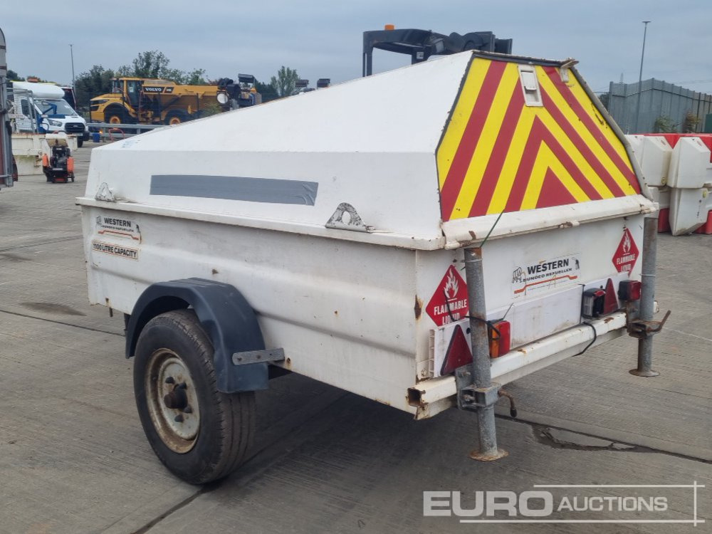Western Single Bunded Fuel Bowser, Manual Pump - Rezervoar za skladištenje: slika 3 Western Single Bunded Fuel Bowser, Manual Pump - Rezervoar za skladištenje: slika 3