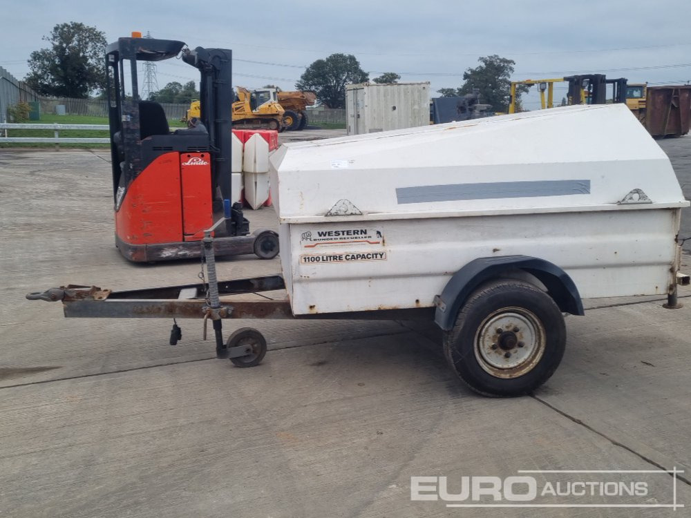 Western Single Bunded Fuel Bowser, Manual Pump - Rezervoar za skladištenje: slika 2 Western Single Bunded Fuel Bowser, Manual Pump - Rezervoar za skladištenje: slika 2