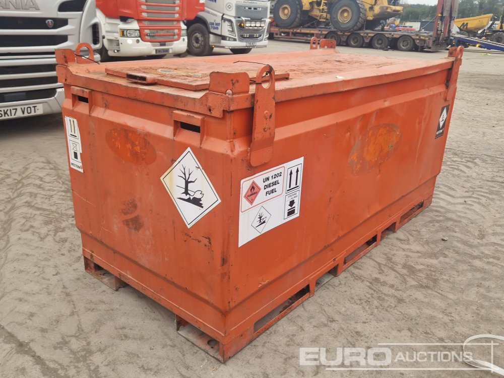 Western Static Bunded Fuel Bowser - Rezervoar za skladištenje: slika 4 Western Static Bunded Fuel Bowser - Rezervoar za skladištenje: slika 4