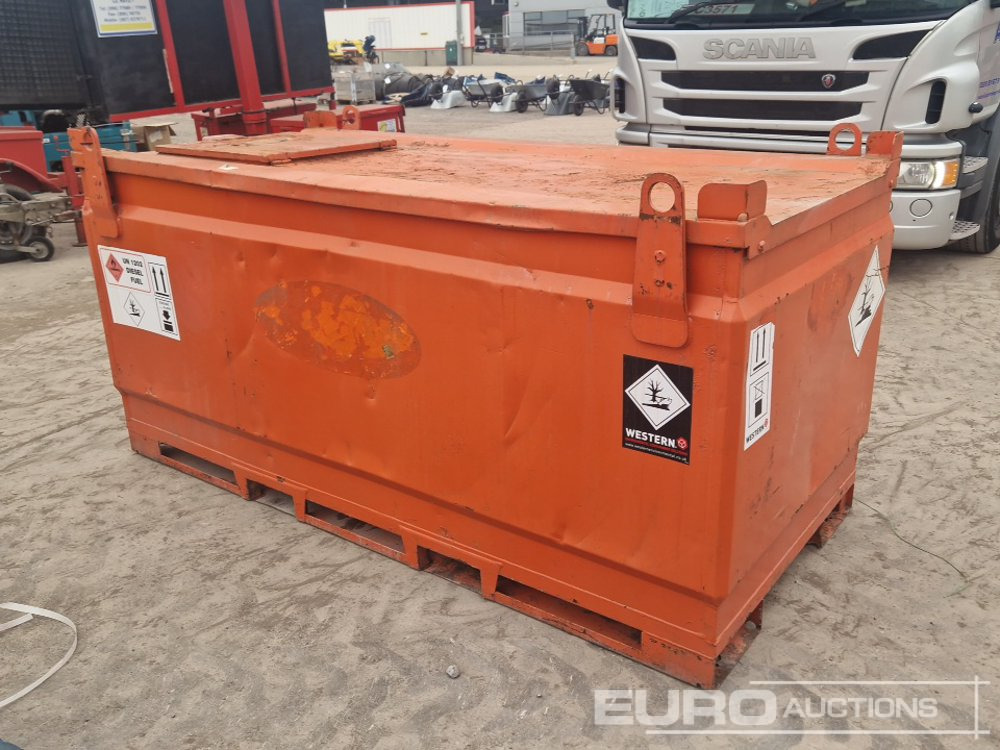 Western Static Bunded Fuel Bowser - Rezervoar za skladištenje: slika 1 Western Static Bunded Fuel Bowser - Rezervoar za skladištenje: slika 1
