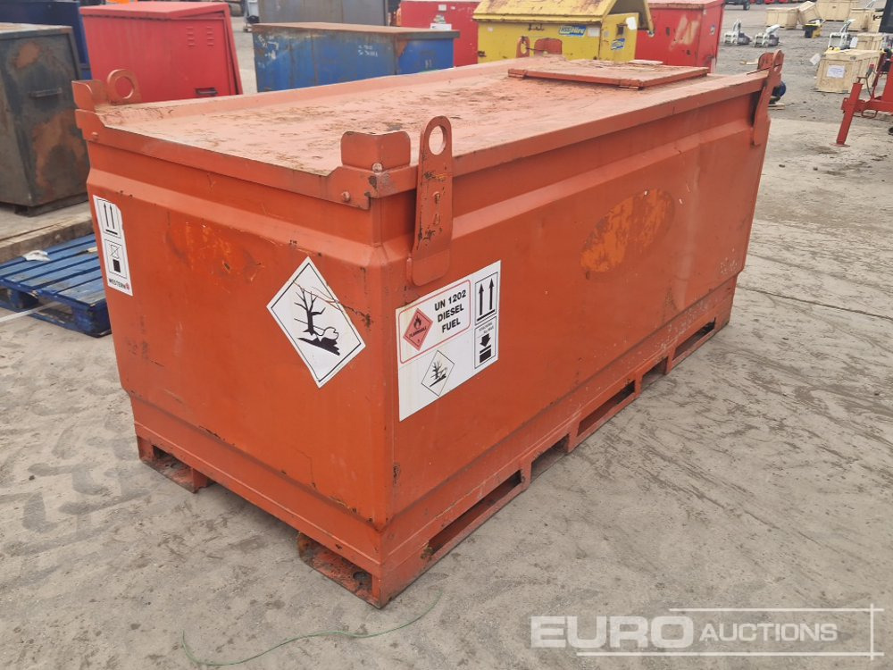 Western Static Bunded Fuel Bowser - Rezervoar za skladištenje: slika 2 Western Static Bunded Fuel Bowser - Rezervoar za skladištenje: slika 2