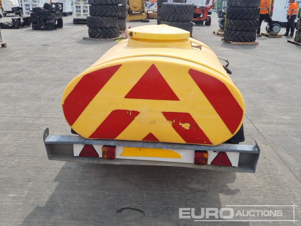 Western Trailers Single Axle Plastic Water Bowser, Honda Pressure Washer - Perač pod pritiskom: slika 4 Western Trailers Single Axle Plastic Water Bowser, Honda Pressure Washer - Perač pod pritiskom: slika 4