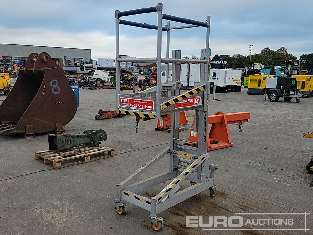 Wheeled Aluminium Access Platform - Jarbolna penjajuća platforma: slika 1 Wheeled Aluminium Access Platform - Jarbolna penjajuća platforma: slika 1