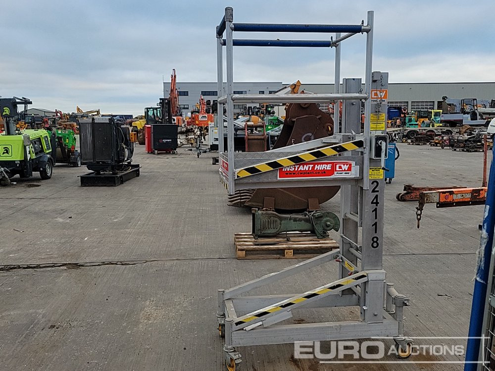 Wheeled Aluminium Access Platform - Jarbolna penjajuća platforma: slika 2 Wheeled Aluminium Access Platform - Jarbolna penjajuća platforma: slika 2