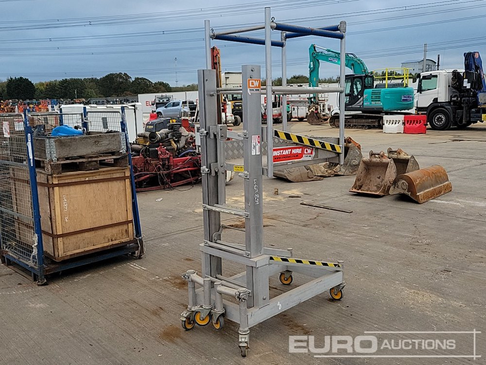 Wheeled Aluminium Access Platform - Jarbolna penjajuća platforma: slika 5 Wheeled Aluminium Access Platform - Jarbolna penjajuća platforma: slika 5