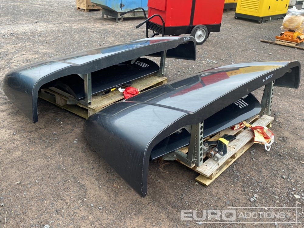 Wind Kit to suit DAF LF Lorry (2 of) - Karoserija i eksterijer za Kamion: slika 5 Wind Kit to suit DAF LF Lorry (2 of) - Karoserija i eksterijer za Kamion: slika 5