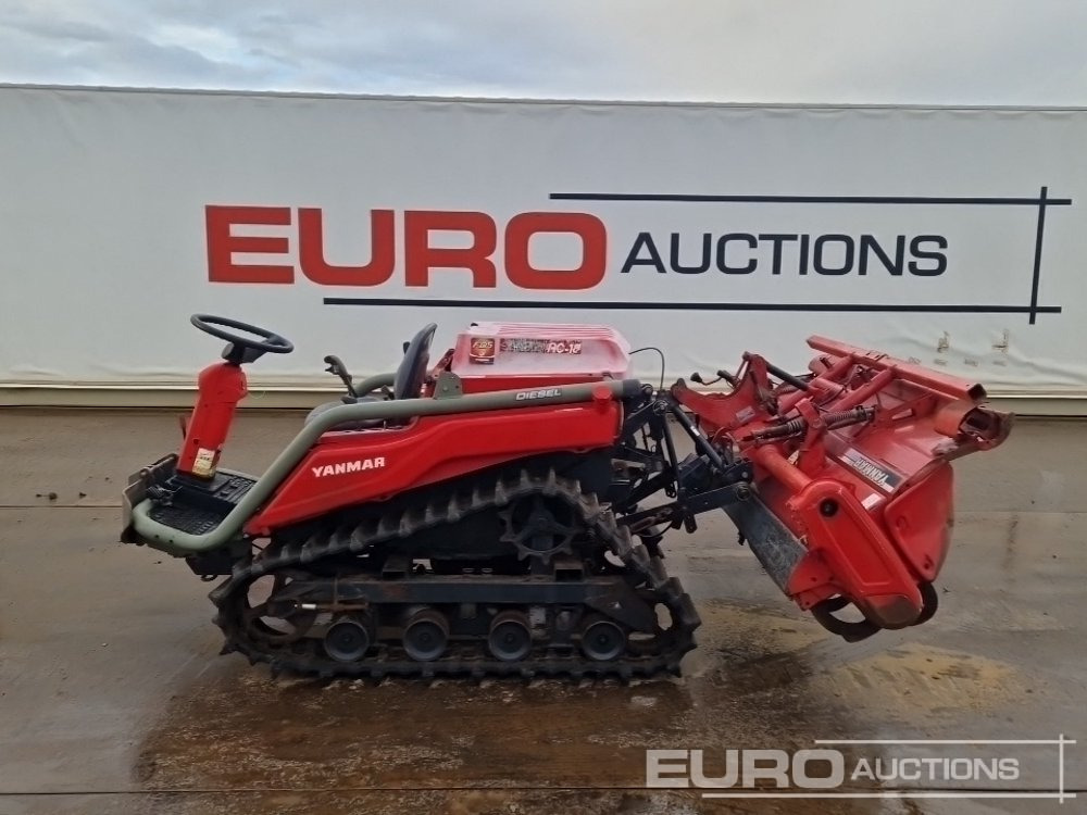Yanmar AC18 - Mali traktor: slika 2 Yanmar AC18 - Mali traktor: slika 2