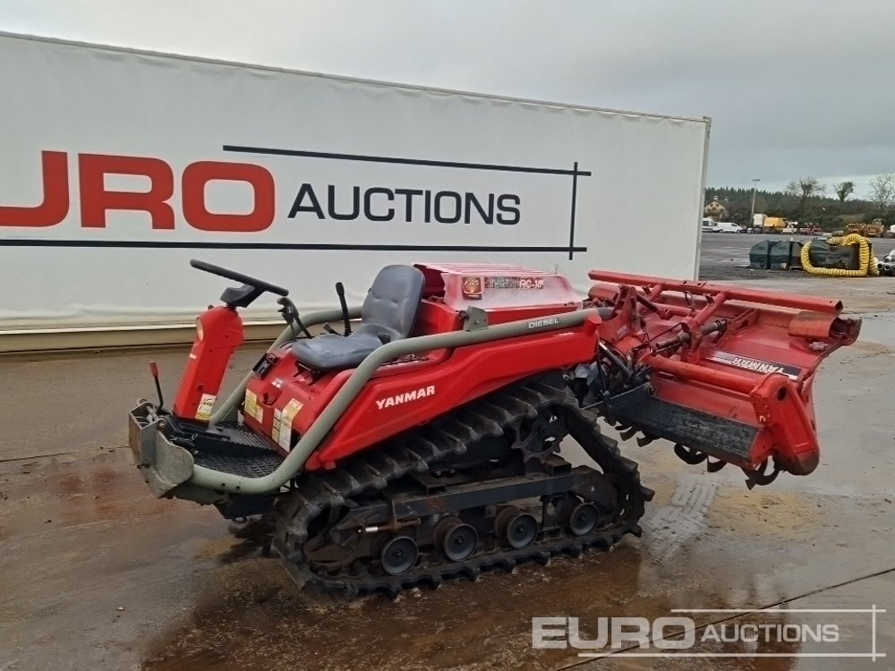 Yanmar AC18 - Mali traktor: slika 1 Yanmar AC18 - Mali traktor: slika 1