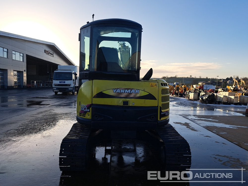 Yanmar Vi055-5B - Mini bager: slika 4 Yanmar Vi055-5B - Mini bager: slika 4