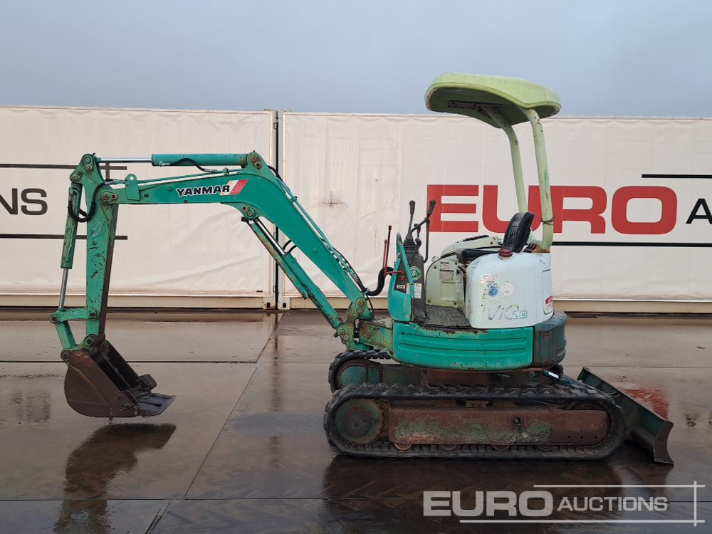 Yanmar ViO20 - Mini bager: slika 2 Yanmar ViO20 - Mini bager: slika 2