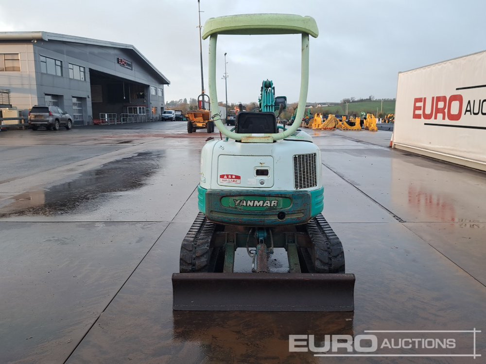 Yanmar ViO20 - Mini bager: slika 4 Yanmar ViO20 - Mini bager: slika 4