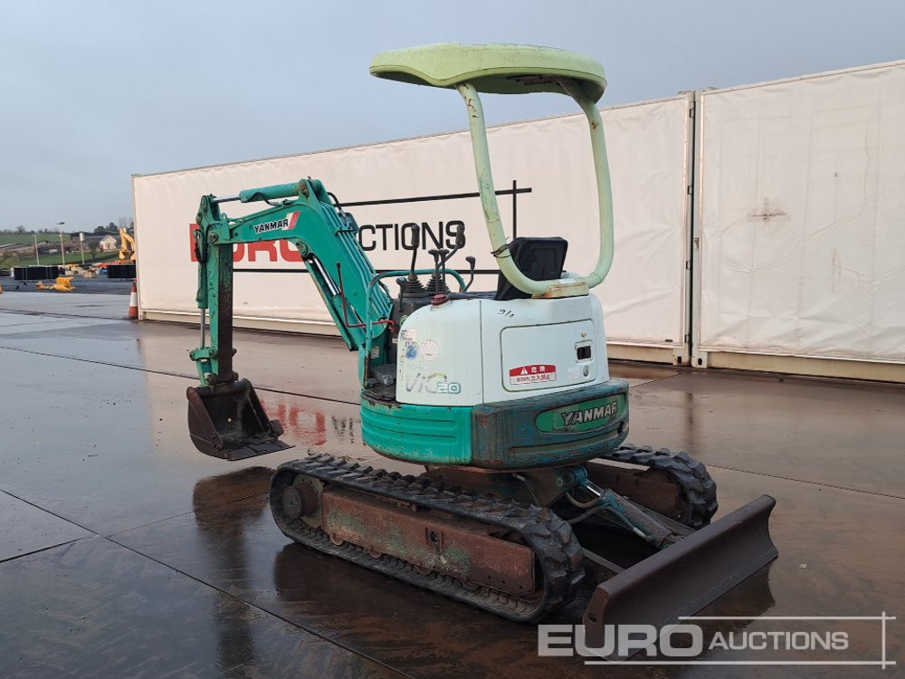 Yanmar ViO20 - Mini bager: slika 3 Yanmar ViO20 - Mini bager: slika 3