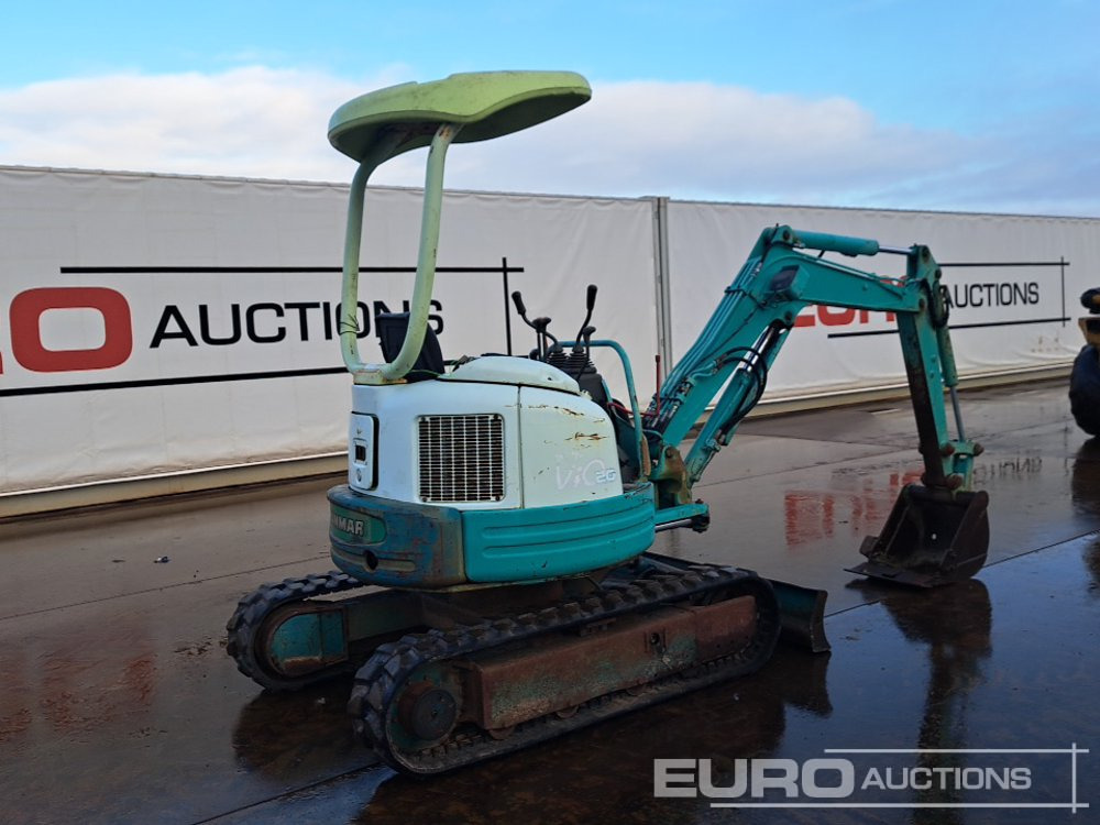 Yanmar ViO20 - Mini bager: slika 5 Yanmar ViO20 - Mini bager: slika 5