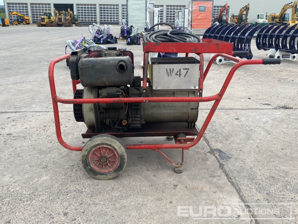 Zanardi Diesel Welder Generator, Yanmar Engine - Set generatora: slika 2 Zanardi Diesel Welder Generator, Yanmar Engine - Set generatora: slika 2