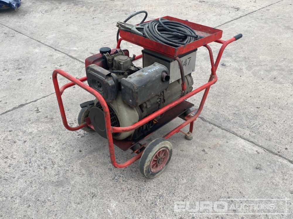 Zanardi Diesel Welder Generator, Yanmar Engine - Set generatora: slika 1 Zanardi Diesel Welder Generator, Yanmar Engine - Set generatora: slika 1