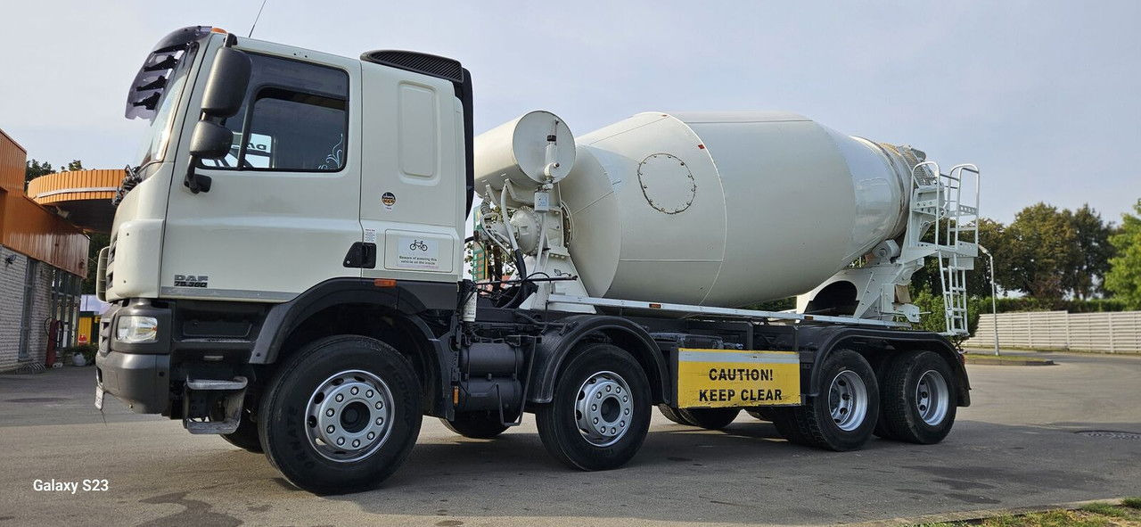 DAF CF 85.360 - Mikser za beton: slika 4 DAF CF 85.360 - Mikser za beton: slika 4