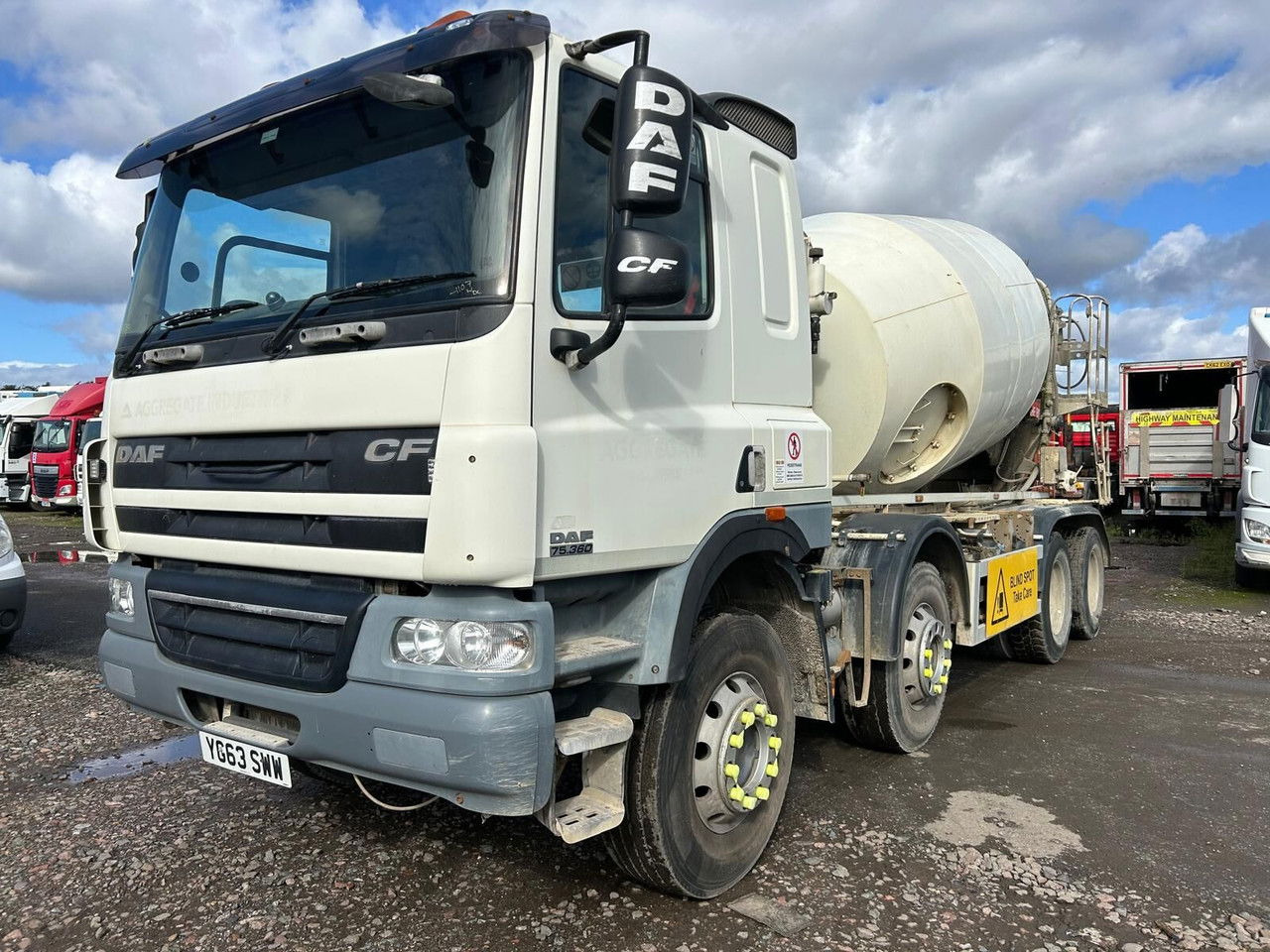 DAF CF 85.360 - Mikser za beton: slika 1 DAF CF 85.360 - Mikser za beton: slika 1