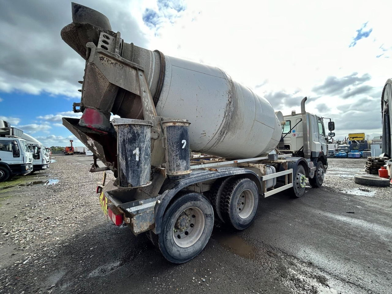 DAF CF 85.360 - Mikser za beton: slika 4 DAF CF 85.360 - Mikser za beton: slika 4