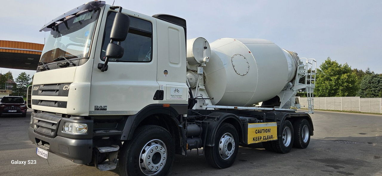 DAF CF 85.360 - Mikser za beton: slika 1 DAF CF 85.360 - Mikser za beton: slika 1