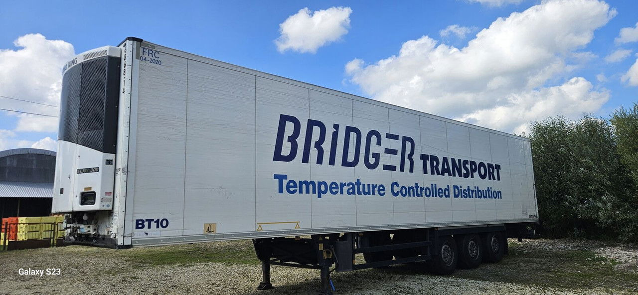 Schmitz Cargobull - Poluprikolica hladnjače: slika 1 Schmitz Cargobull - Poluprikolica hladnjače: slika 1