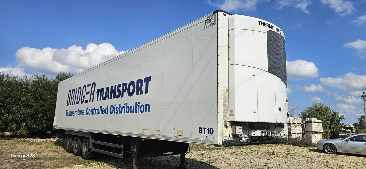 Schmitz Cargobull - Poluprikolica hladnjače: slika 2 Schmitz Cargobull - Poluprikolica hladnjače: slika 2