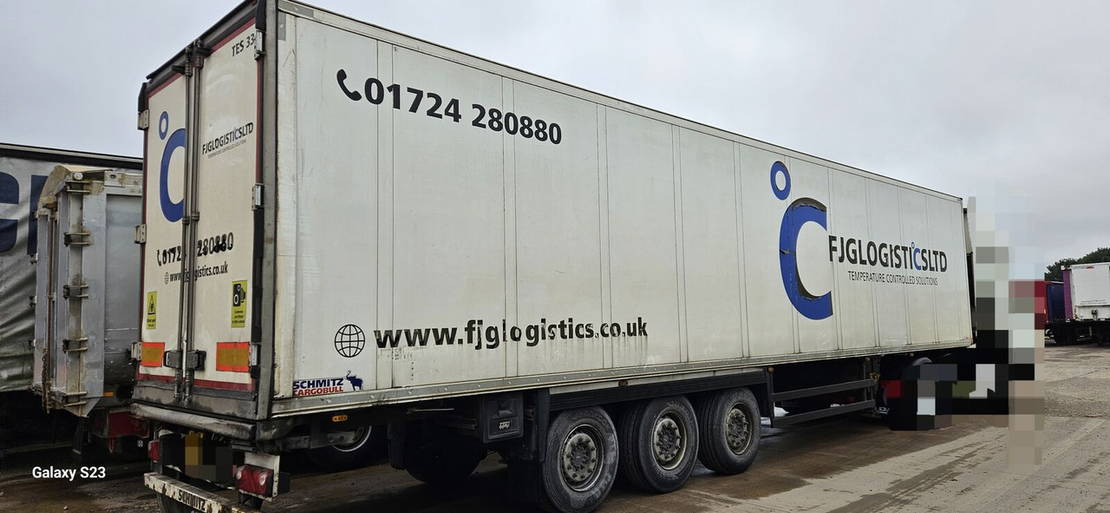 Schmitz Cargobull - Poluprikolica hladnjače: slika 5 Schmitz Cargobull - Poluprikolica hladnjače: slika 5