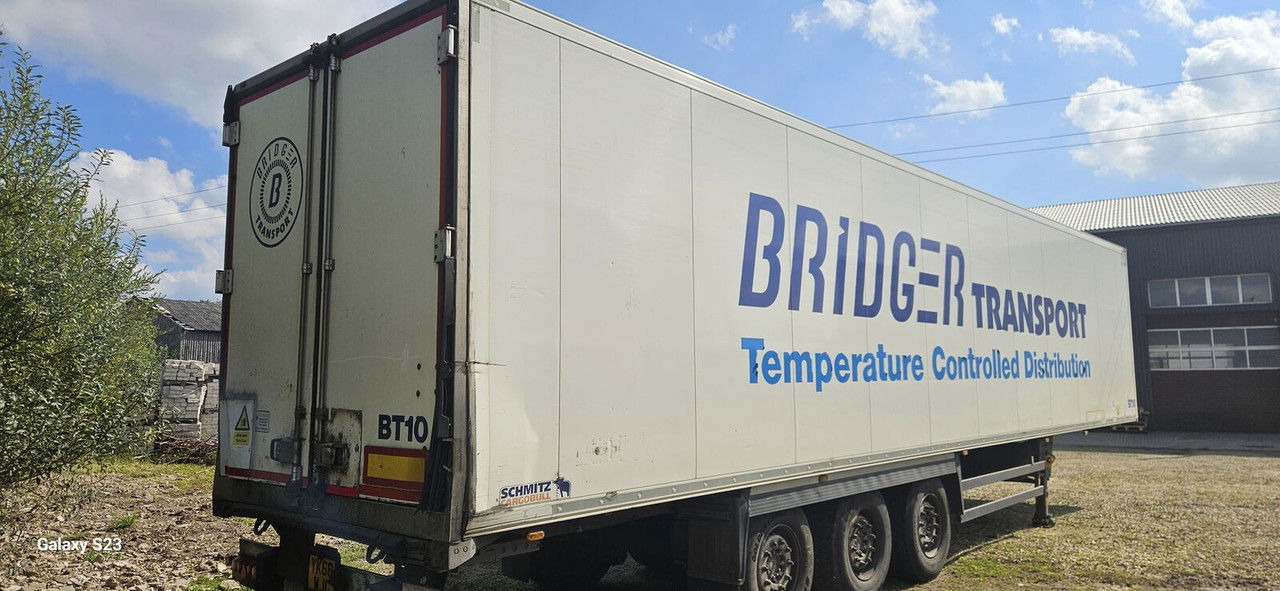 Schmitz Cargobull - Poluprikolica hladnjače: slika 5 Schmitz Cargobull - Poluprikolica hladnjače: slika 5